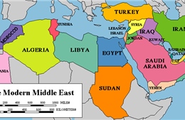 Cân bằng quyền lực Trung Đông đang định hình 
